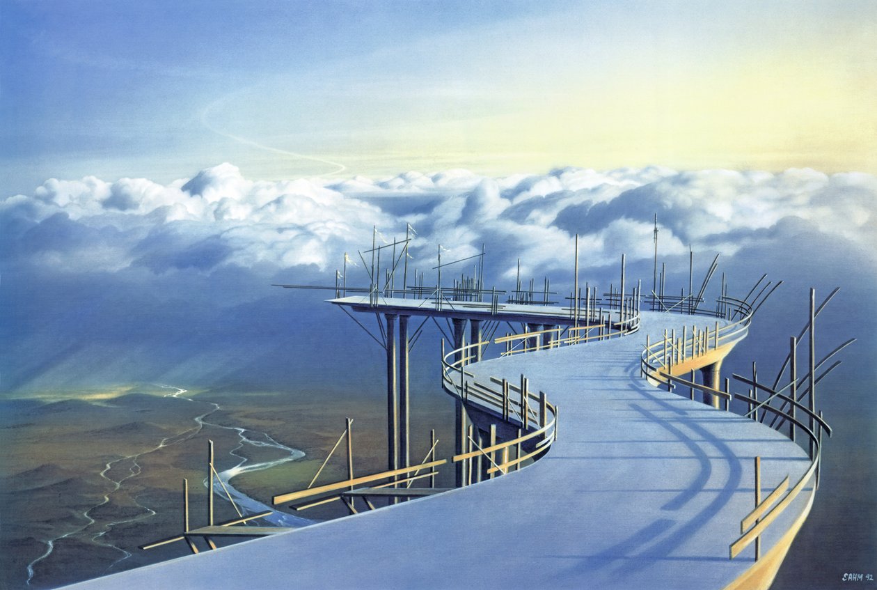 Autoroute - Hans-Werner Sahm