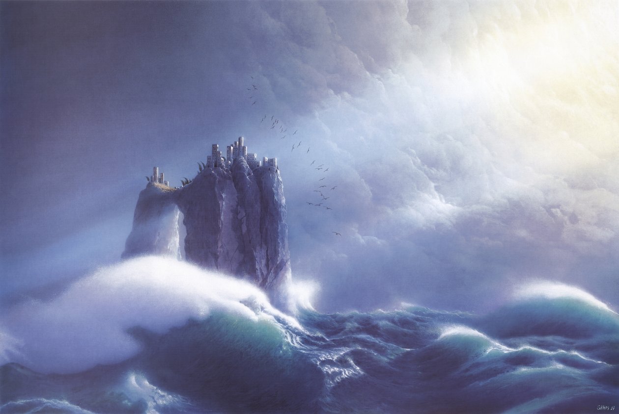 Tempête de lumière - Hans-Werner Sahm