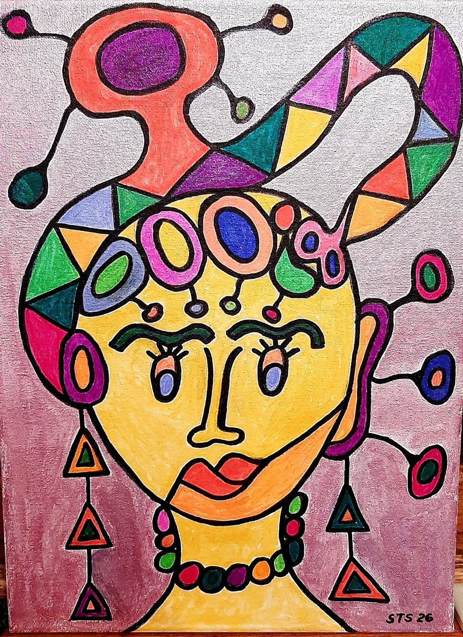 Vanité - Steffi_Seiler_Art