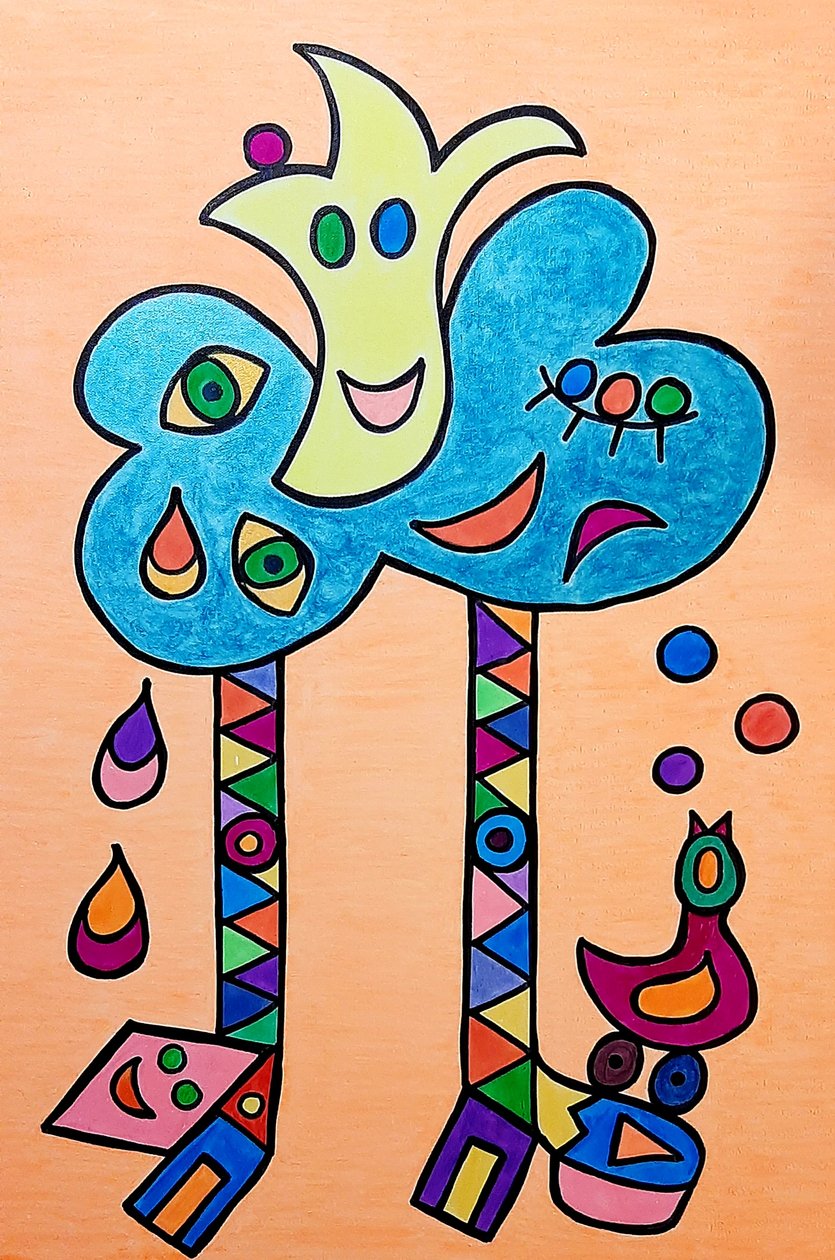 Mélancolie douce-amère - Steffi_Seiler_Art
