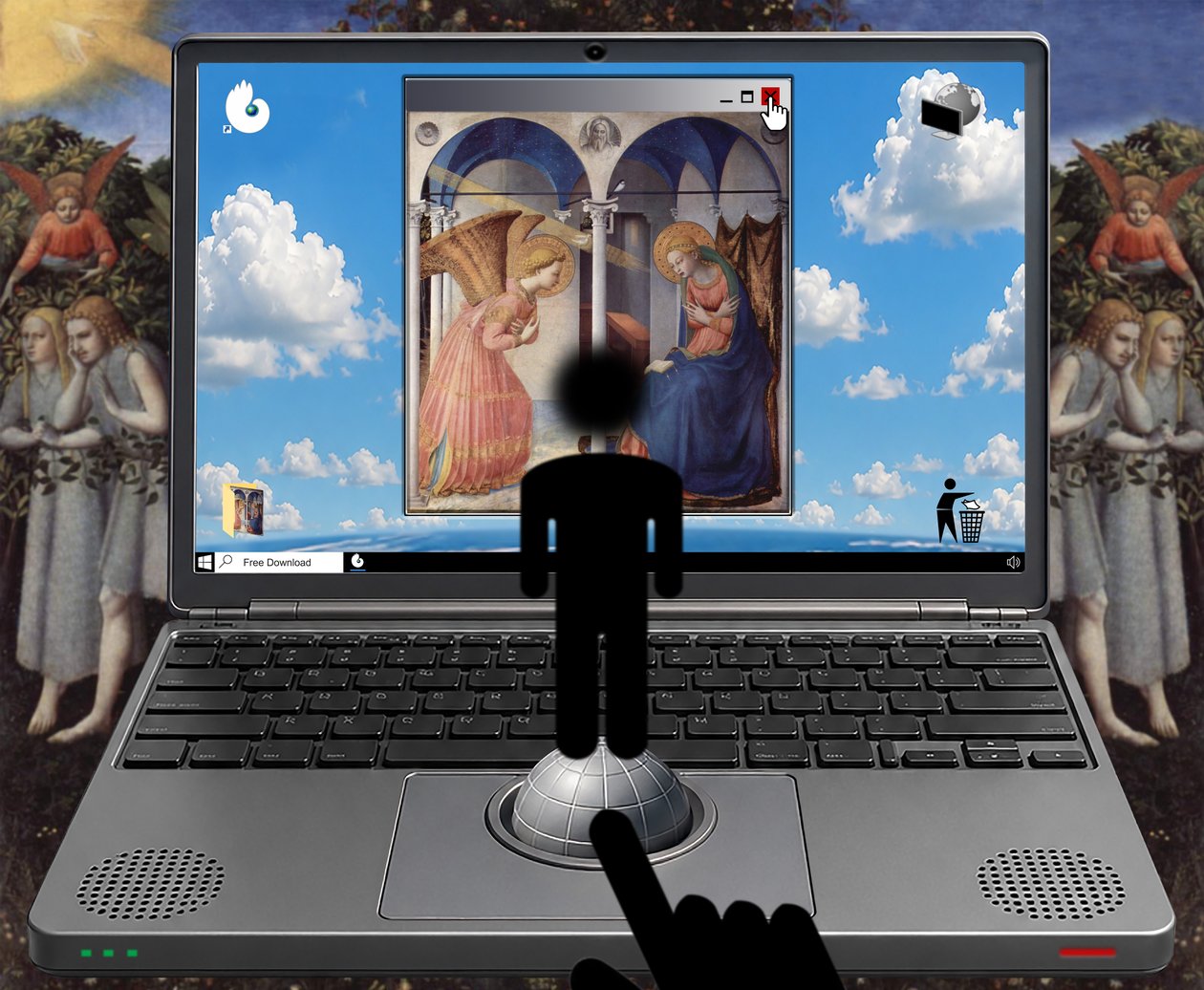 Free Download (I)  - (aus der Serie WINDOWS) - Alexander Eibach
