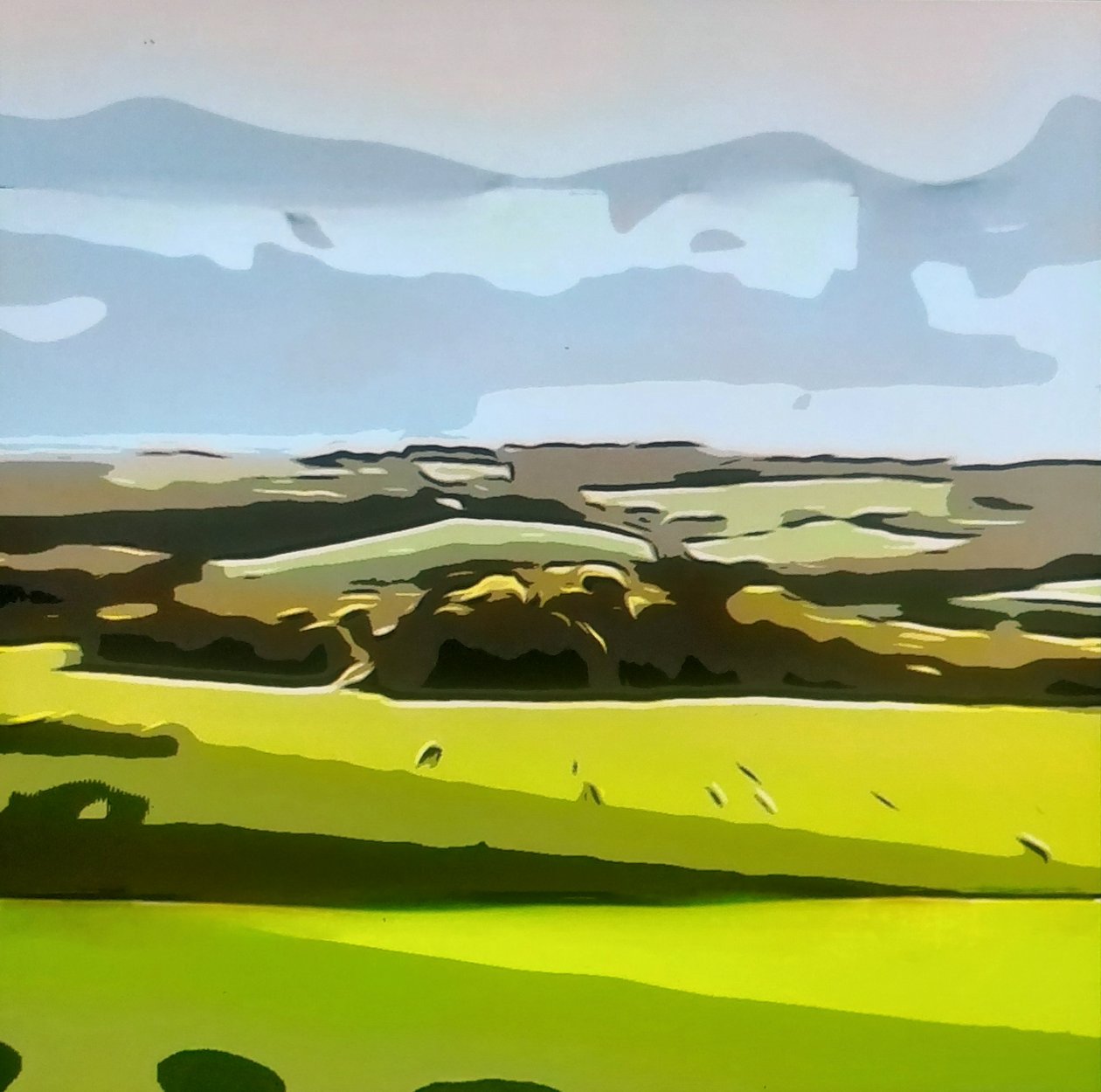 Digitale Landschaft 04 - M. Vet