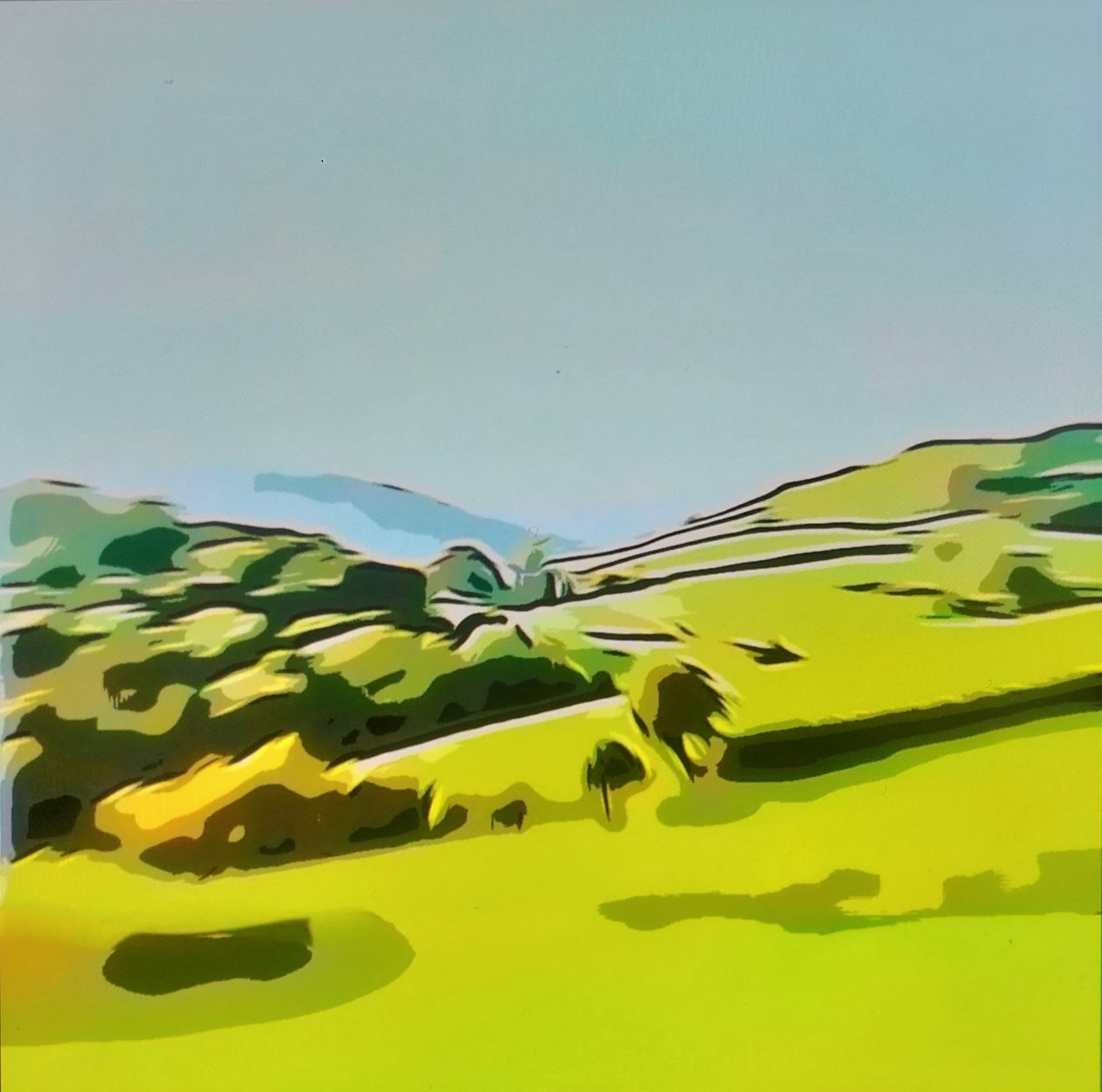 Digitale Landschaft 07 - M. Vet