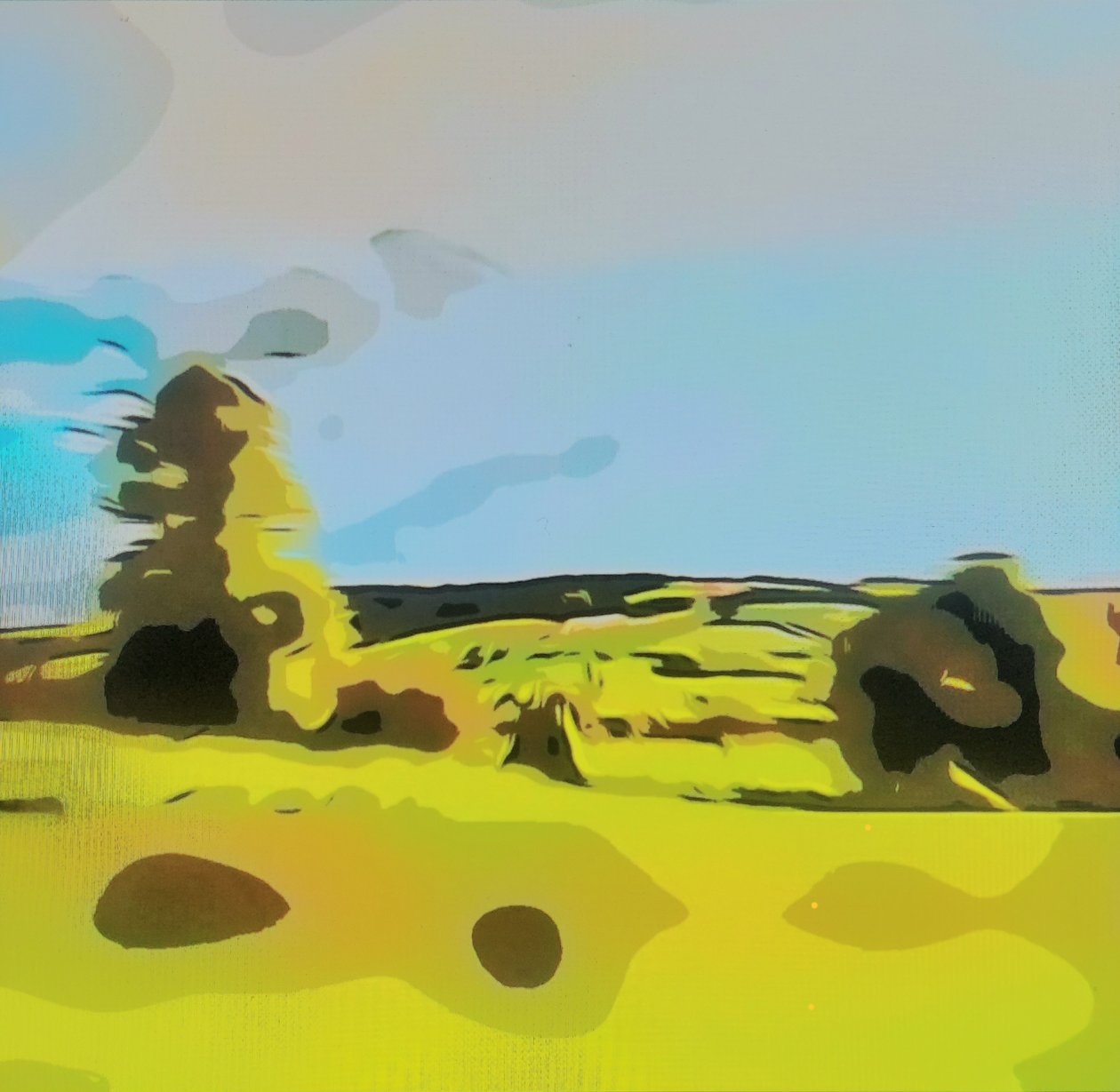 Digitale Landschaft 08 - M. Vet