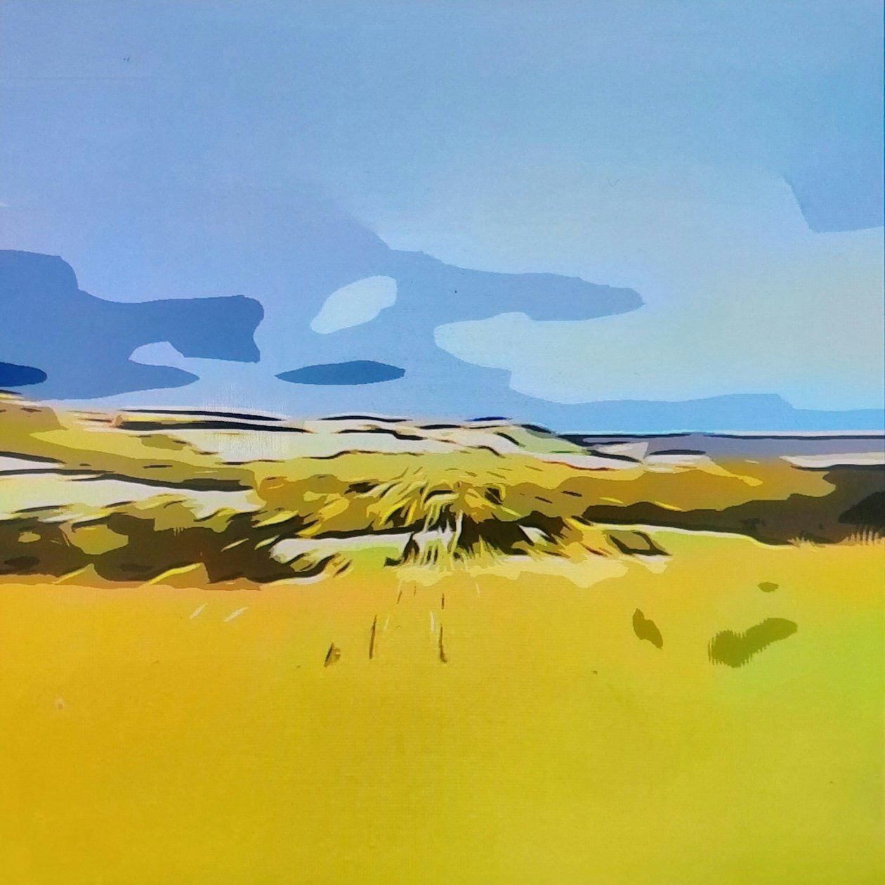 Digitale Landschaft 11 - M. Vet