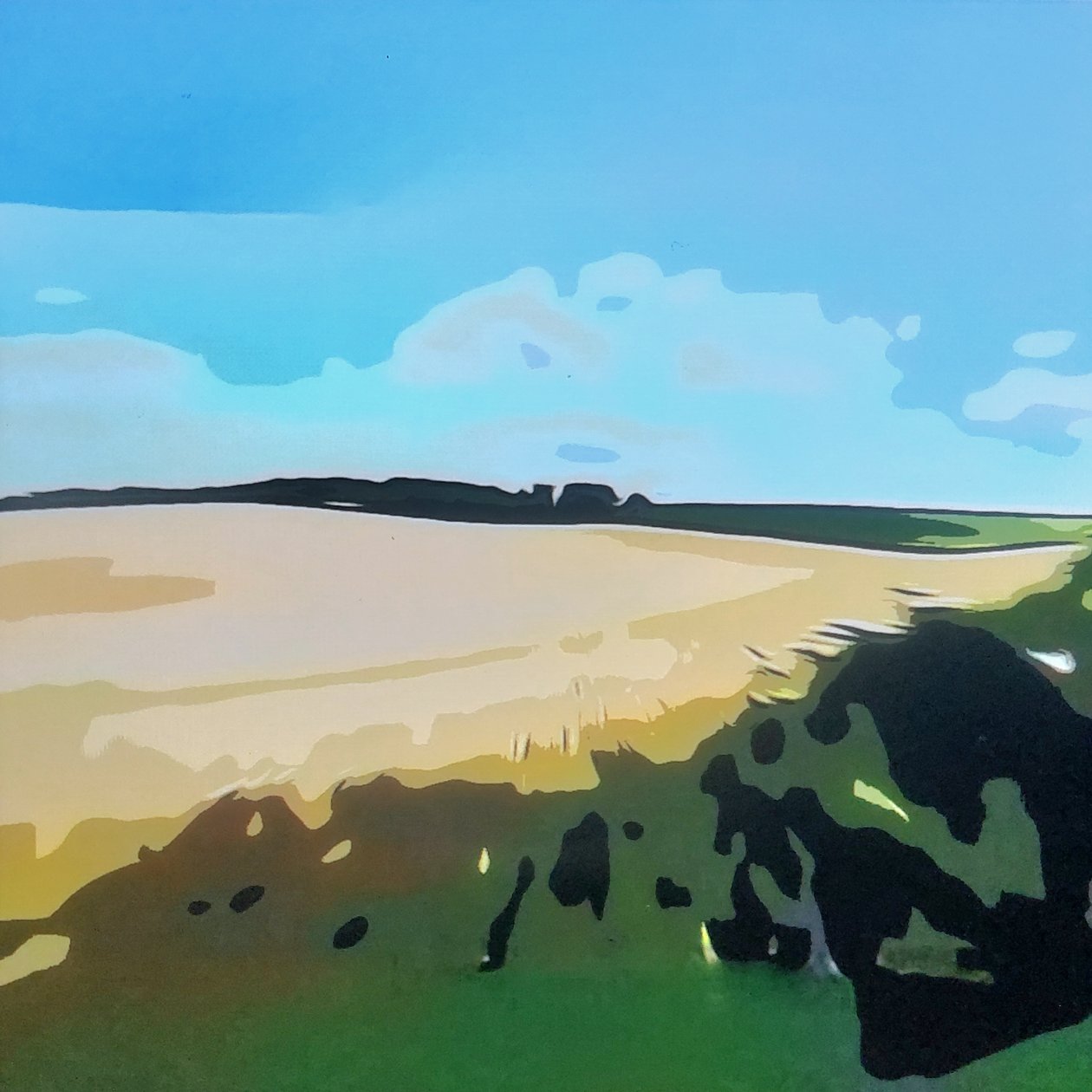 Digitale Landschaft 13 - M. Vet