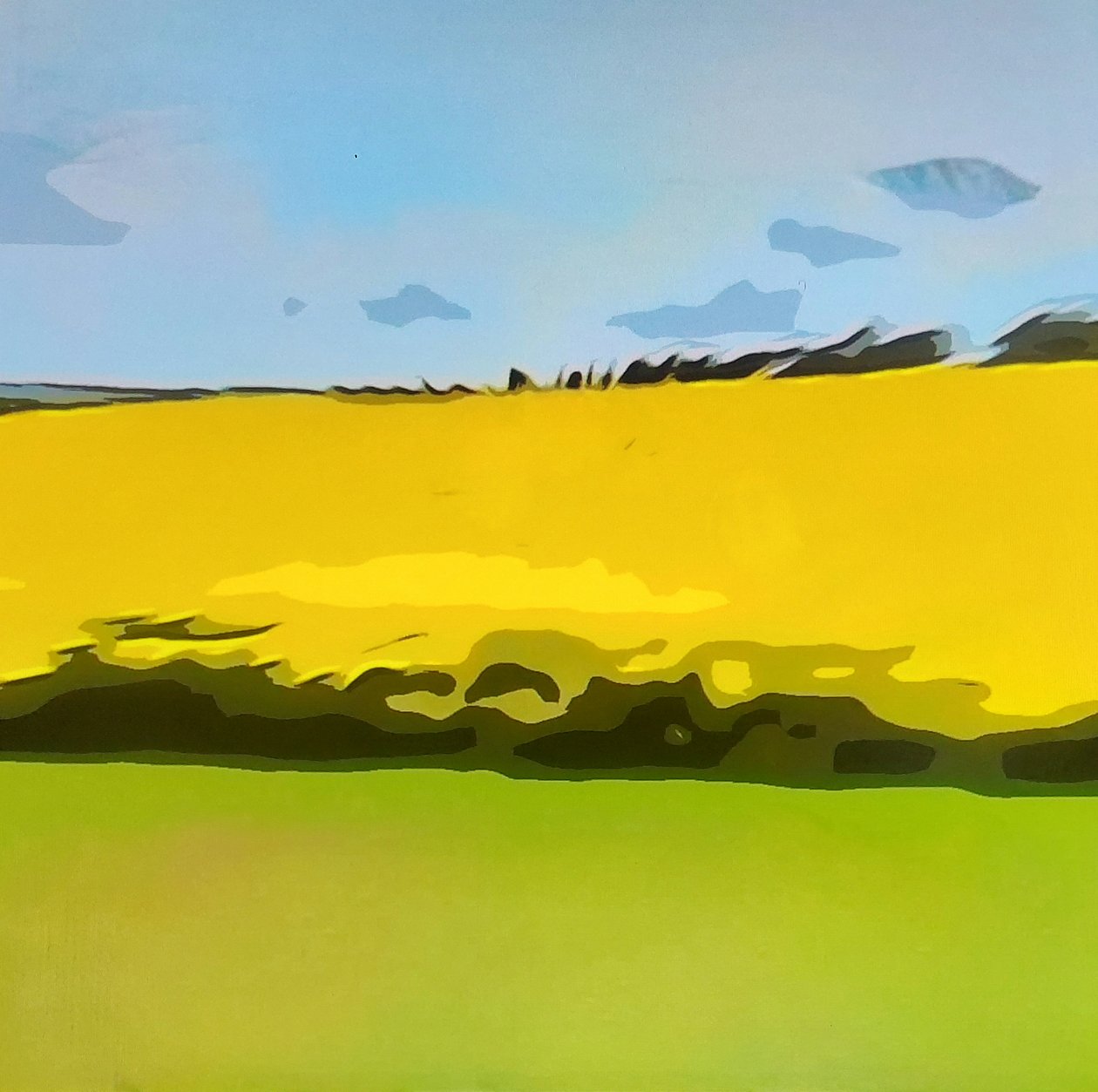Digitale Landschaft 16 - M. Vet
