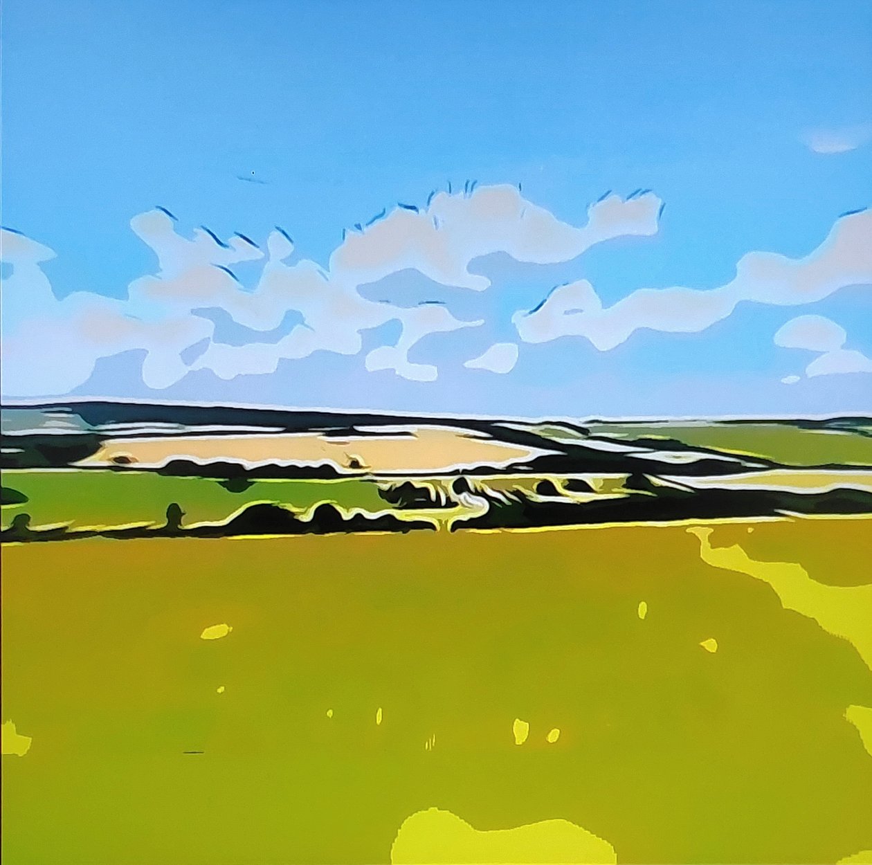 Digitale Landschaft 17 - M. Vet