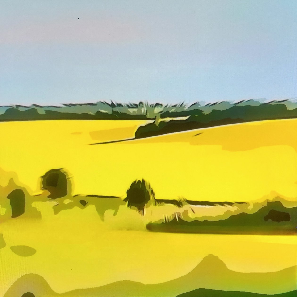 Digitale Landschaft 18 - M. Vet