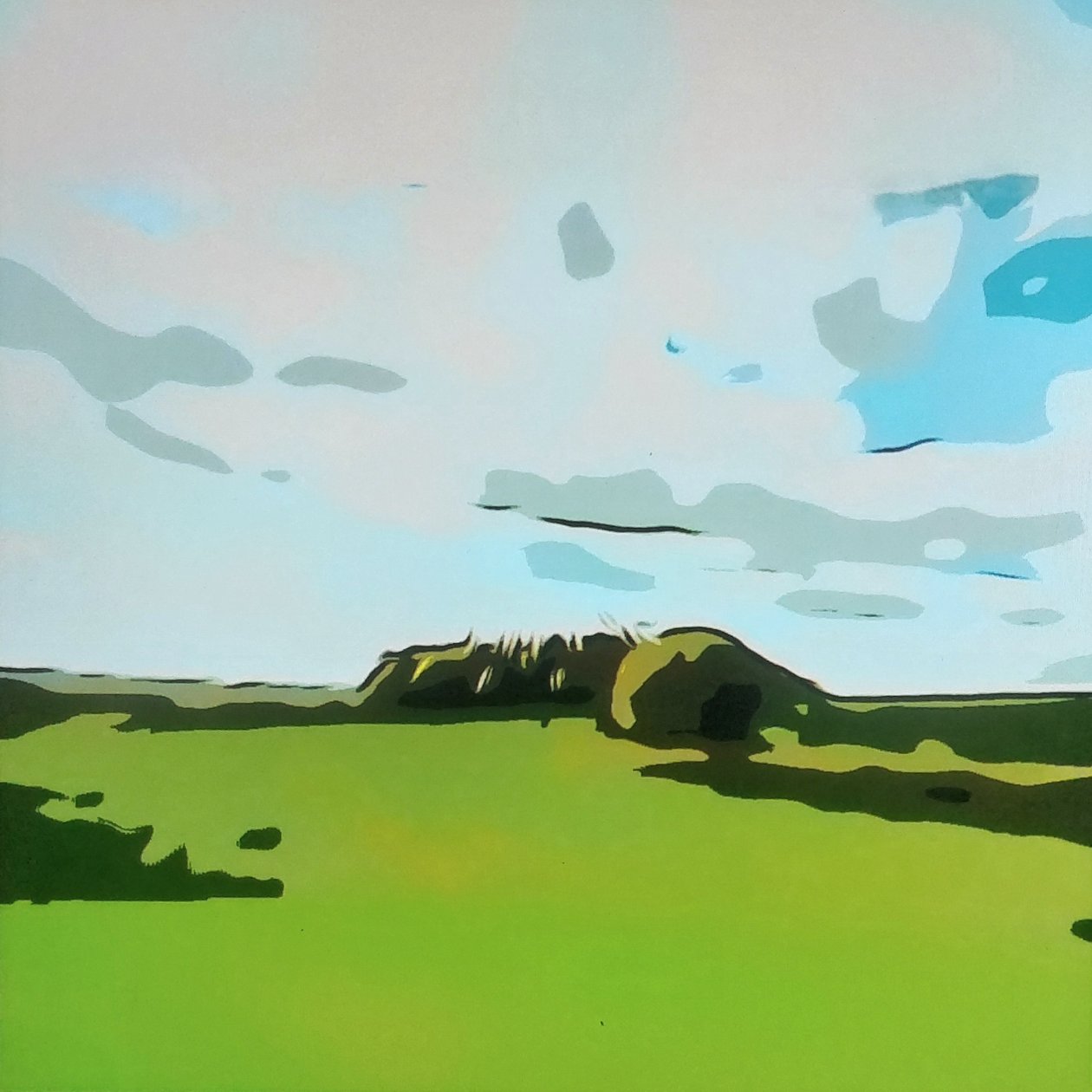 Digitale Landschaft 20 - M. Vet