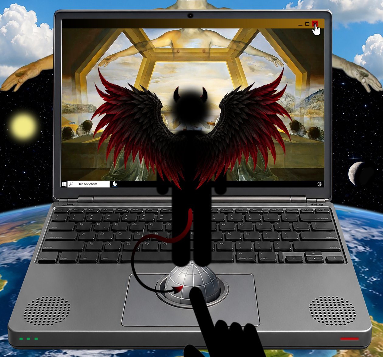 Der Antichrist (I) (aus der Serie WINDOWS) - Alexander Eibach
