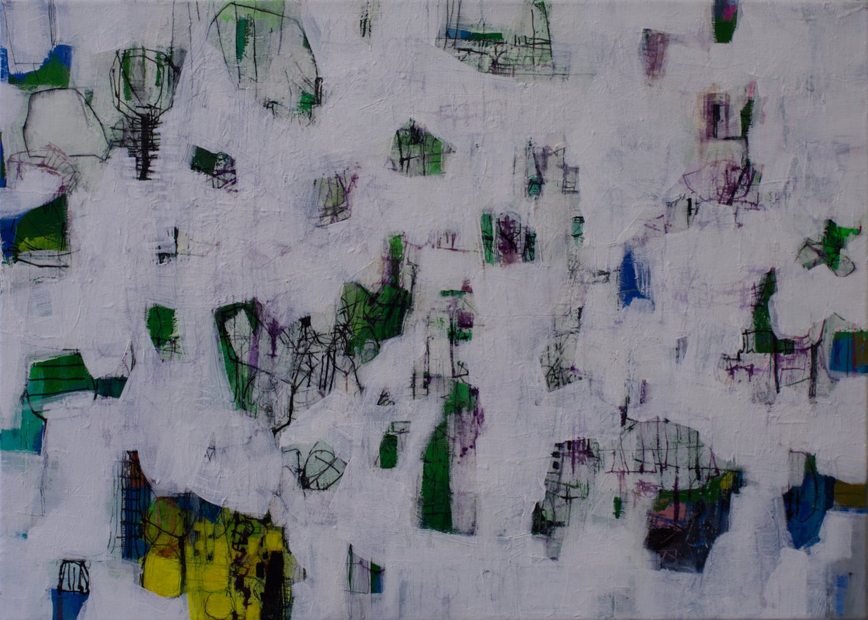 White Abstraction 2 - OBOSHI