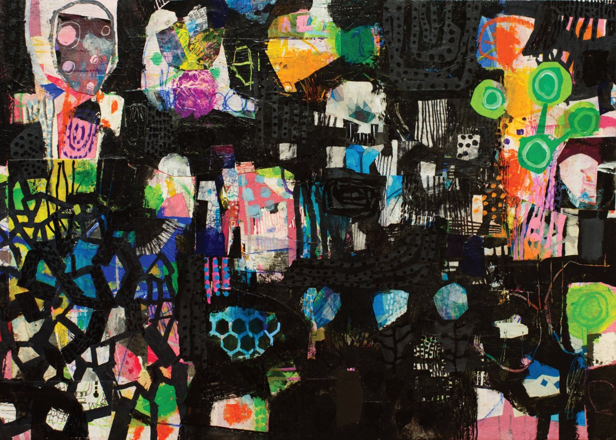 Black Abstraction 8 - OBOSHI