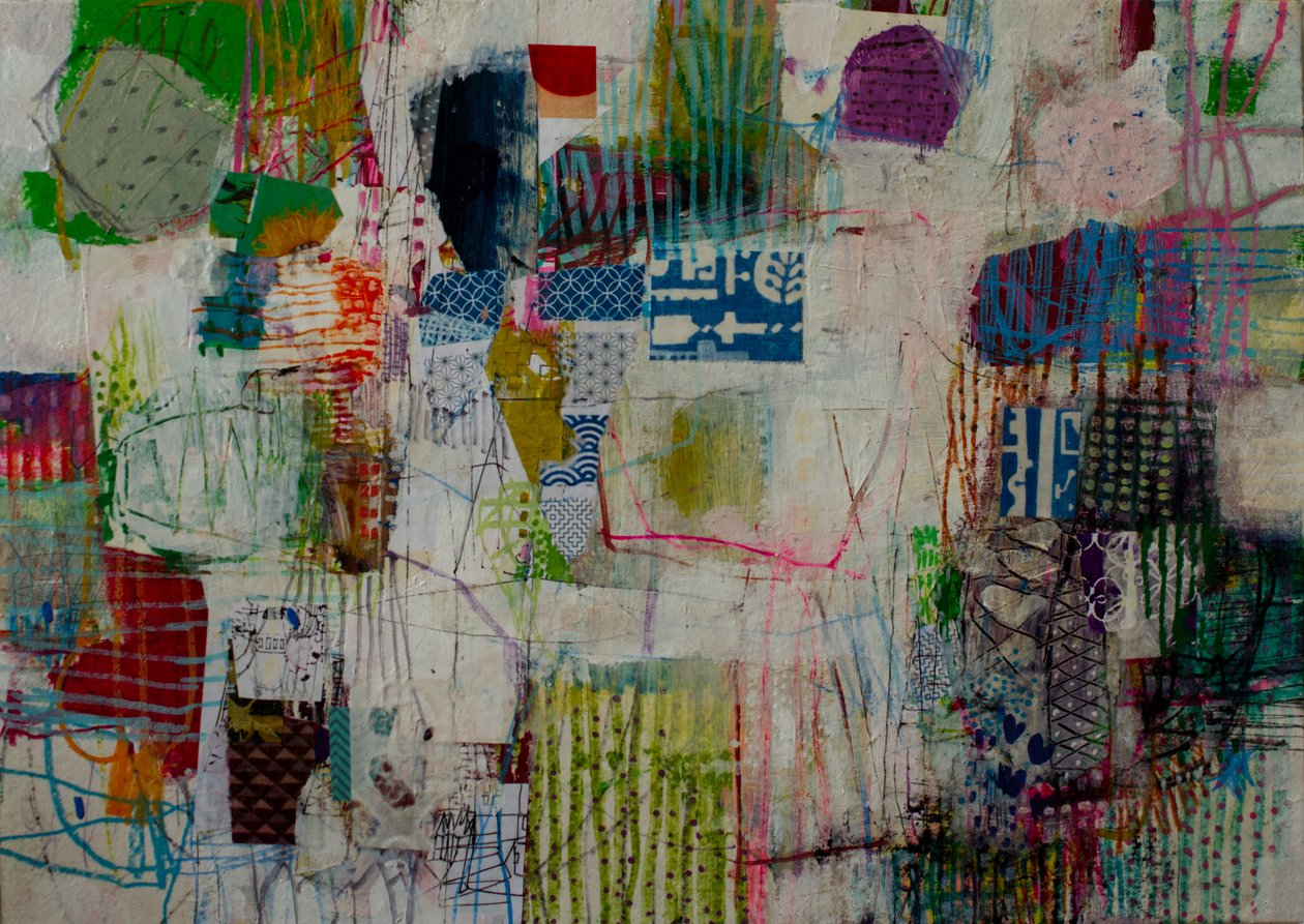 White Abstraction 5 - OBOSHI
