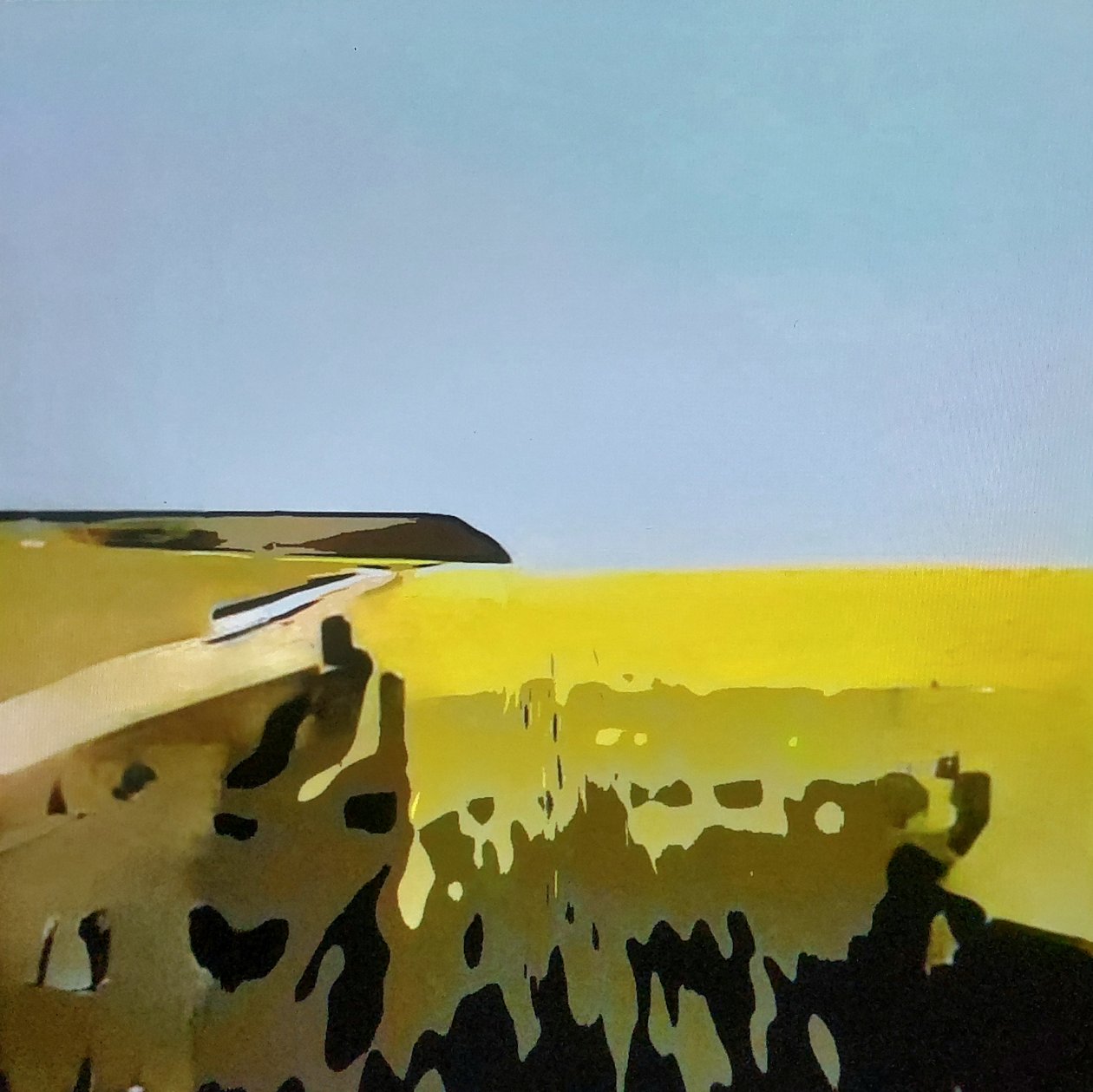 Digitale Landschaft 32 - M. Vet