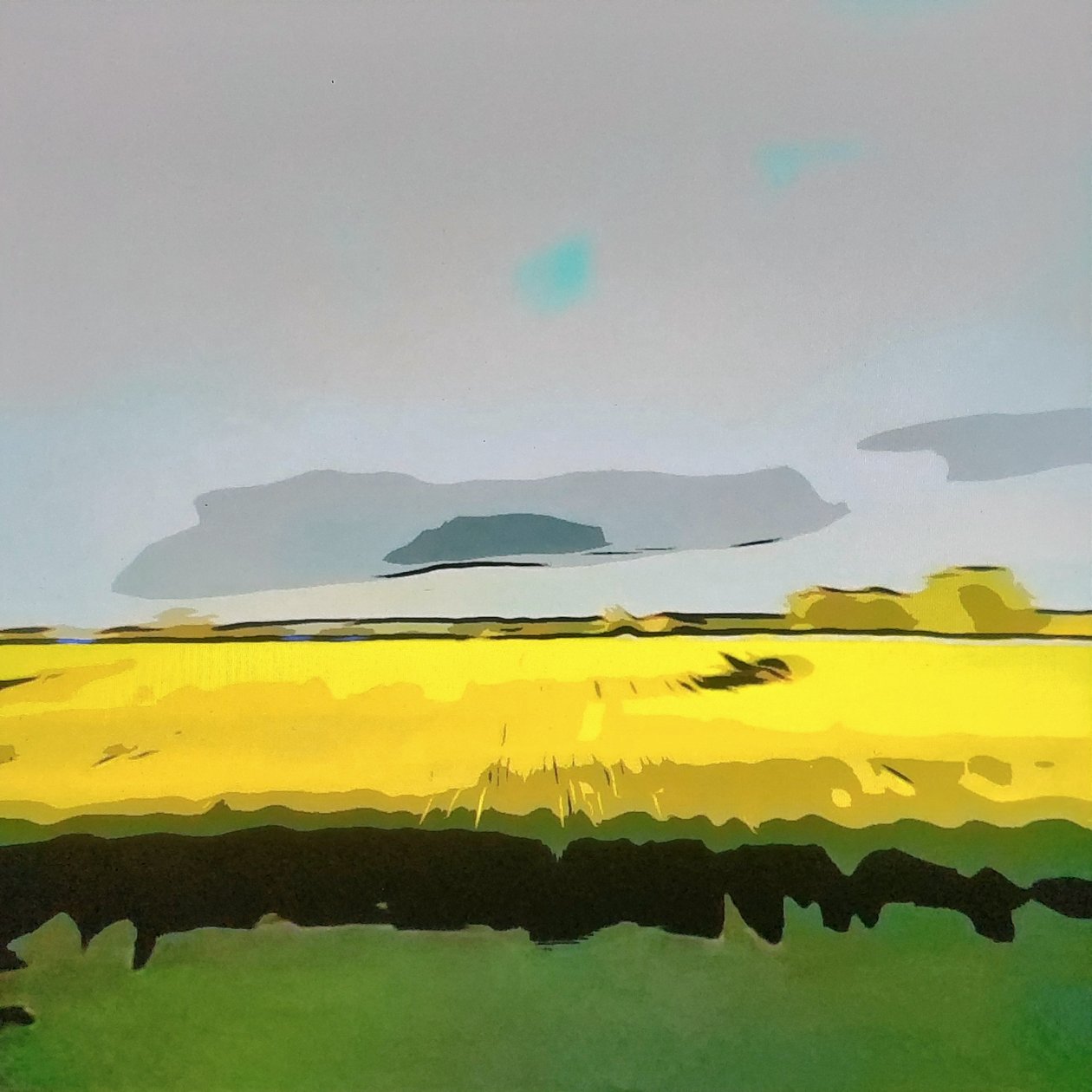 Digitale Landschaft 33 - M. Vet