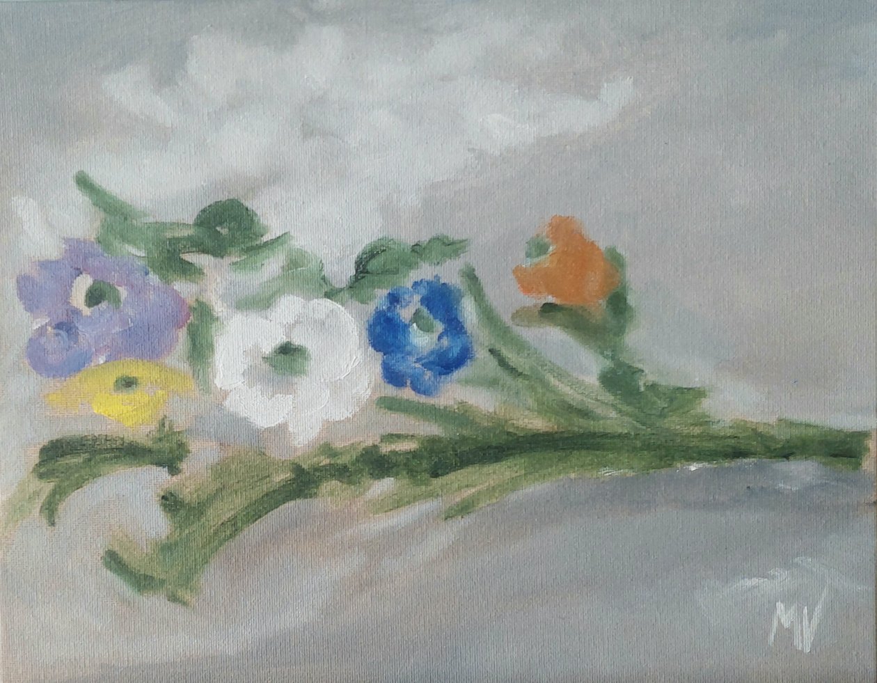 Fleurs des champs - M. Vet