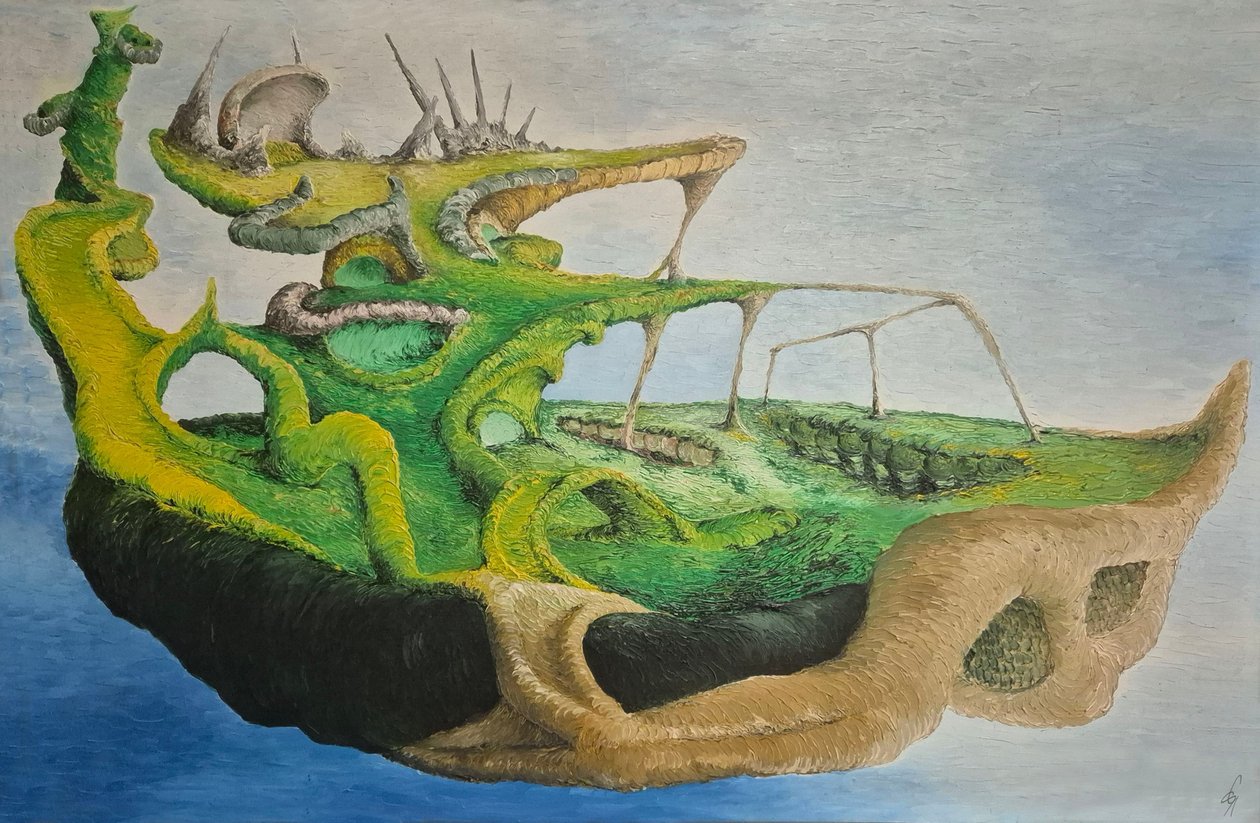 Pays du ciel - Gabriel Ungureanu