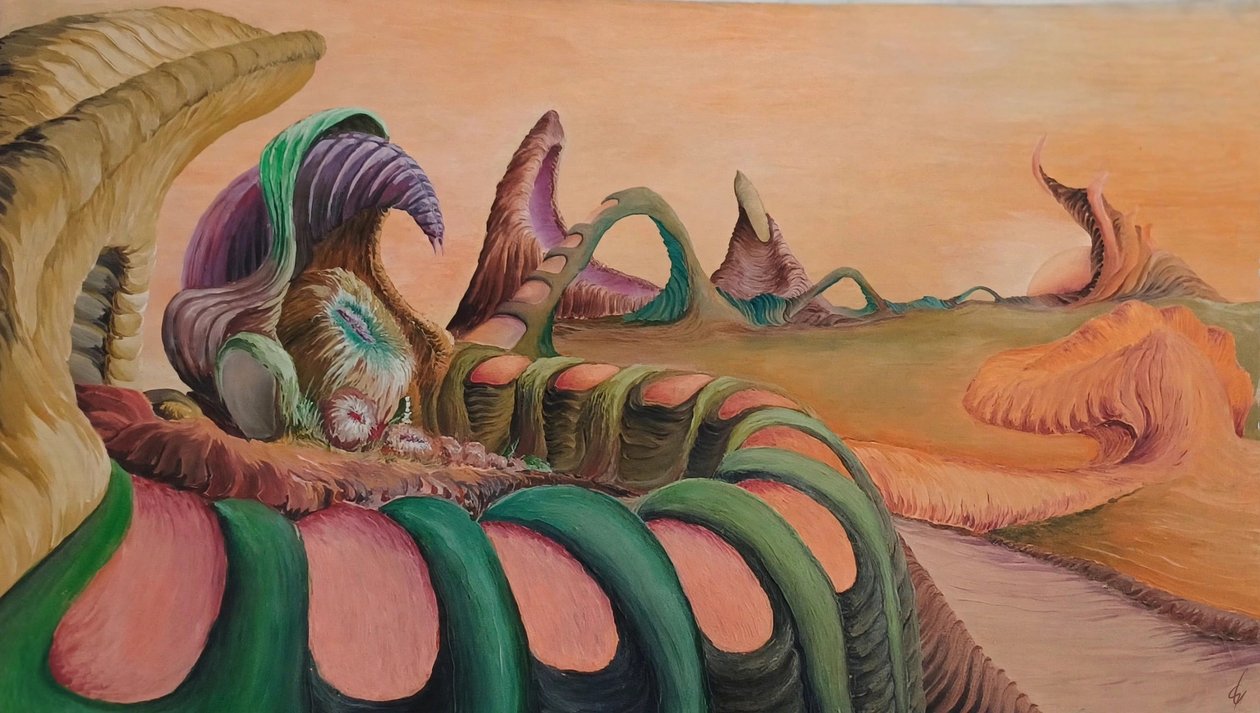 Désert biomorphique - Gabriel Ungureanu