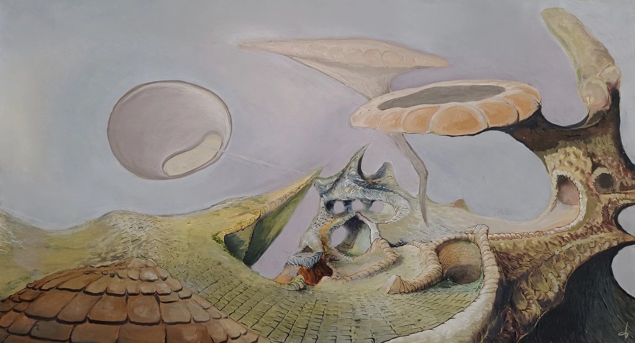 Station de lévitation - Gabriel Ungureanu