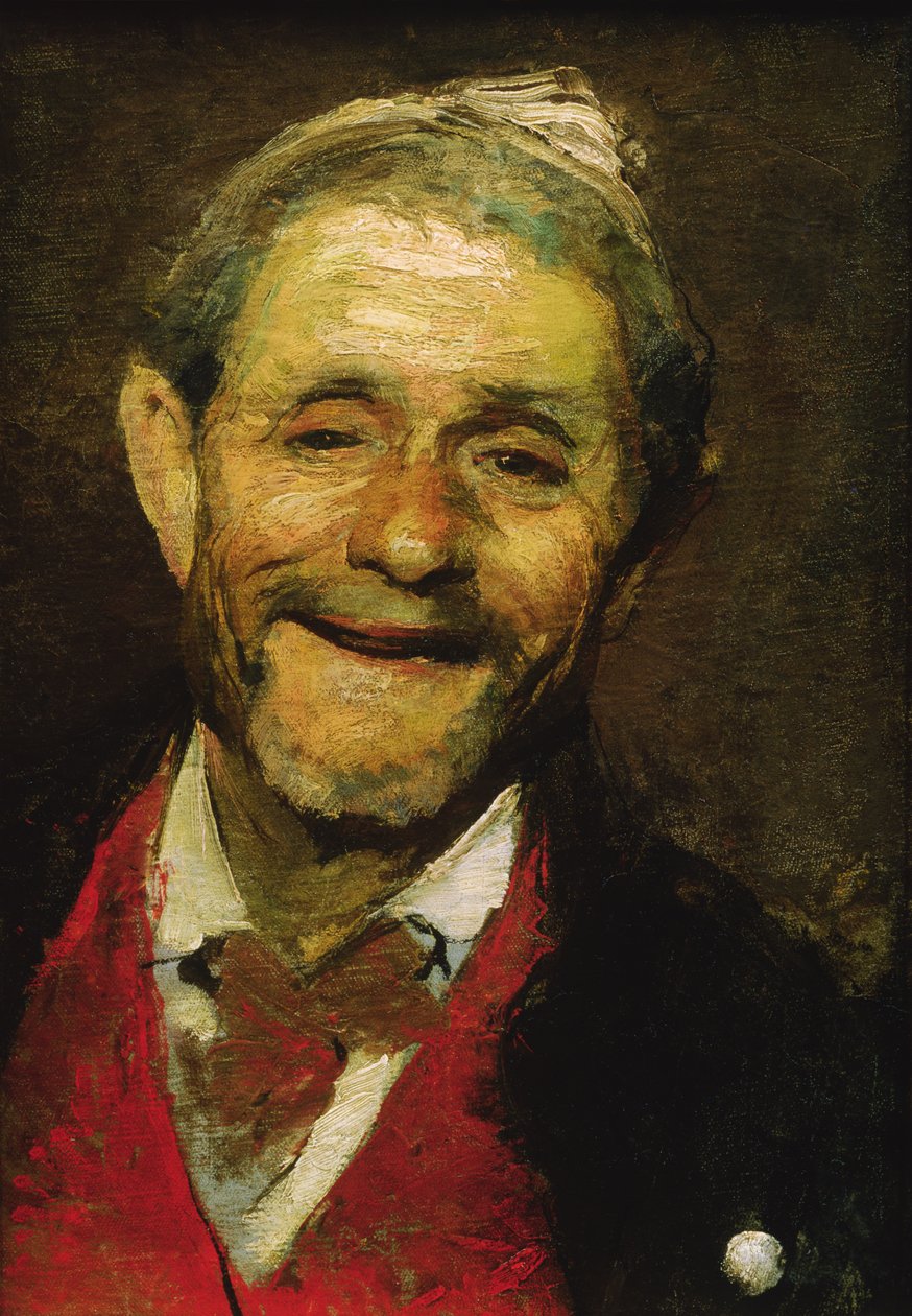 Vieil homme riant, 1881 - Alexander Beridze