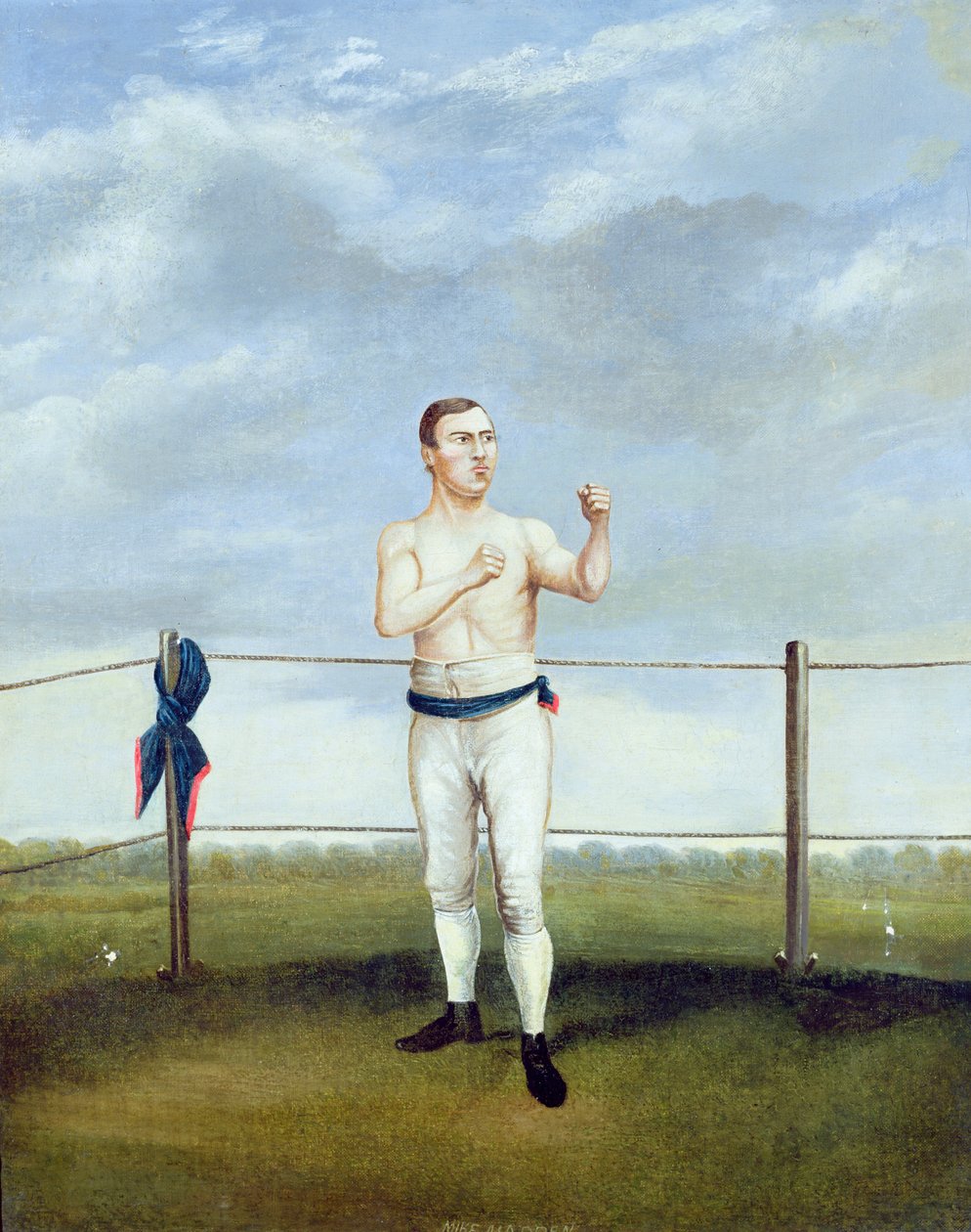 Mike Madden - A. Clark
