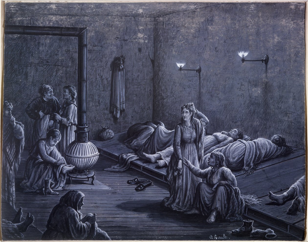 Intérieur d