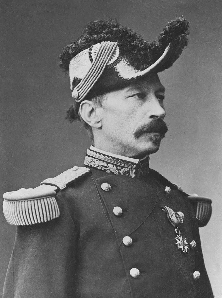 Portrait du Général Louis André, vers 1880 - A. Gerschel