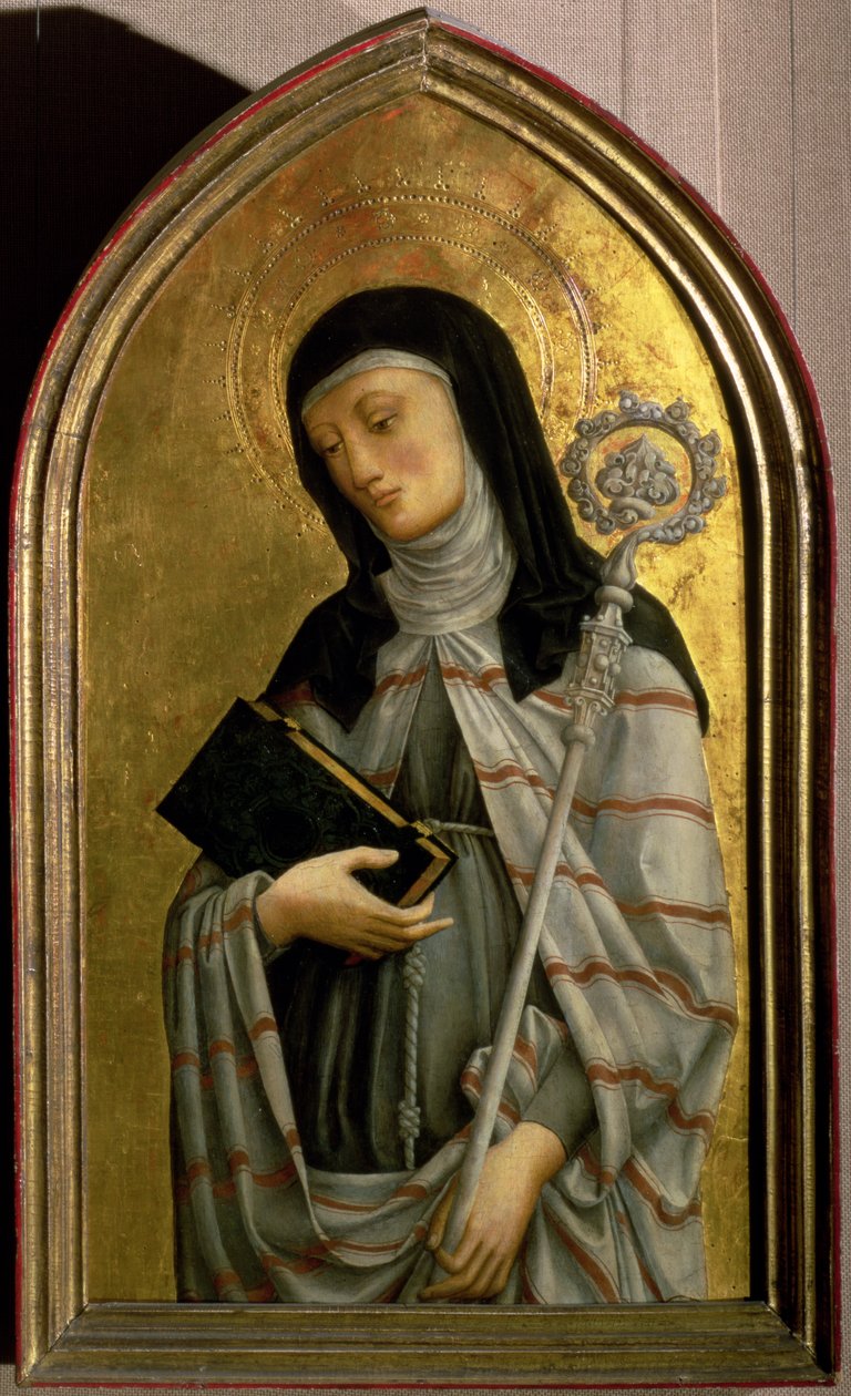 Sainte Claire, panneau d