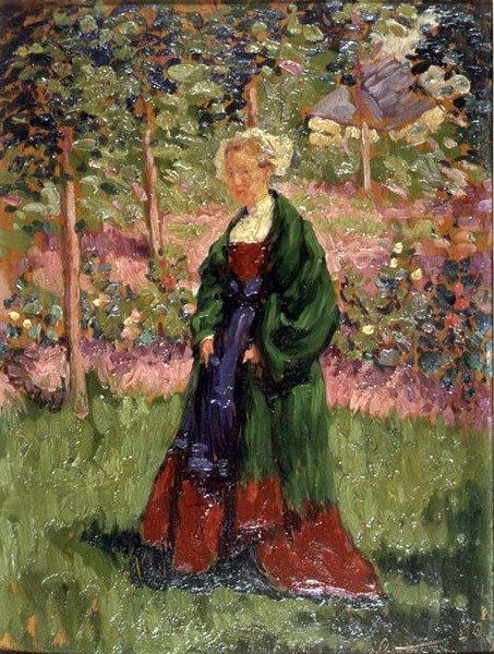 Femme Bretonne - A.J. Patterson