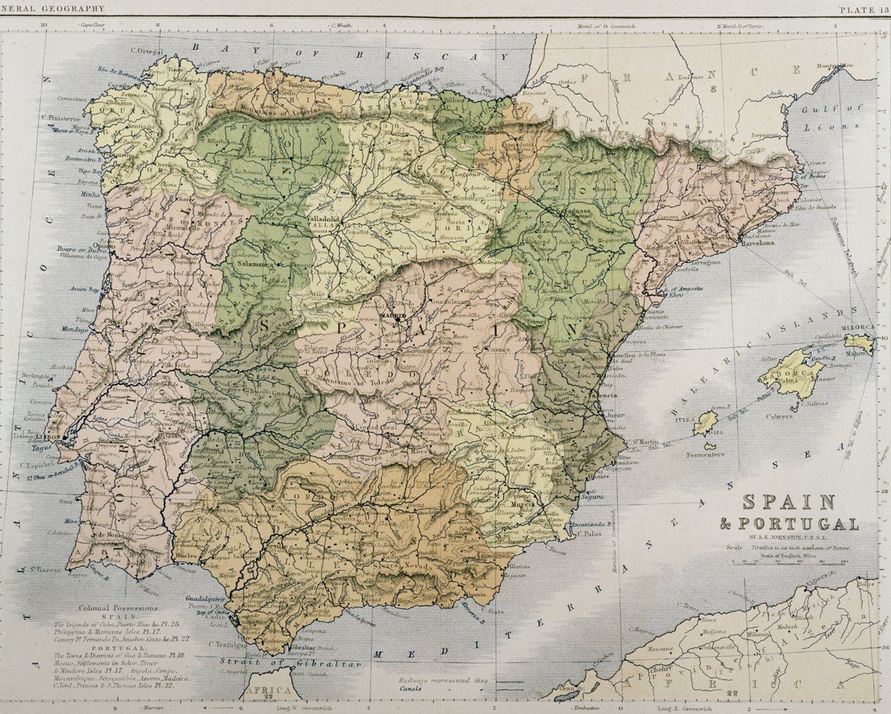Carte de l