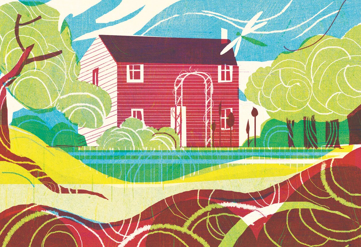 Cottage, 2010 - A.Richard Allen