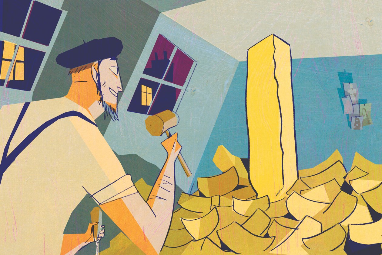 Frites, 2010 - A.Richard Allen