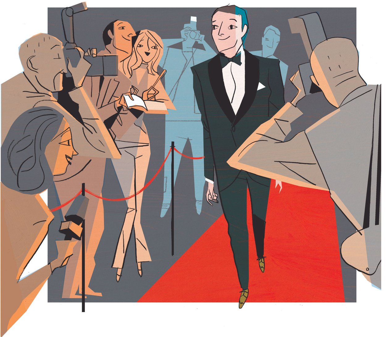 Tapis rouge, 2009 - A.Richard Allen