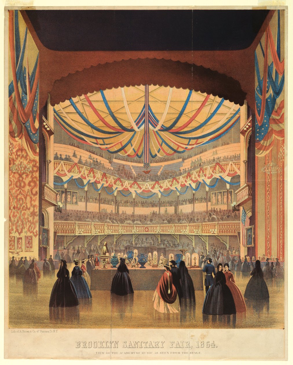 Foire sanitaire de Brooklyn de 1864, l