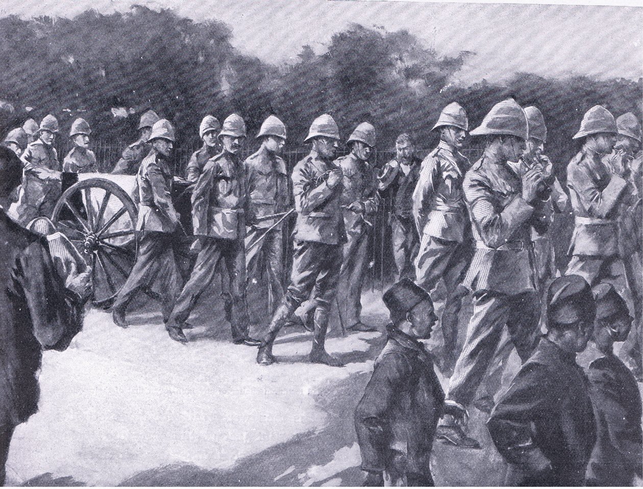 Funérailles avec honneurs militaires d