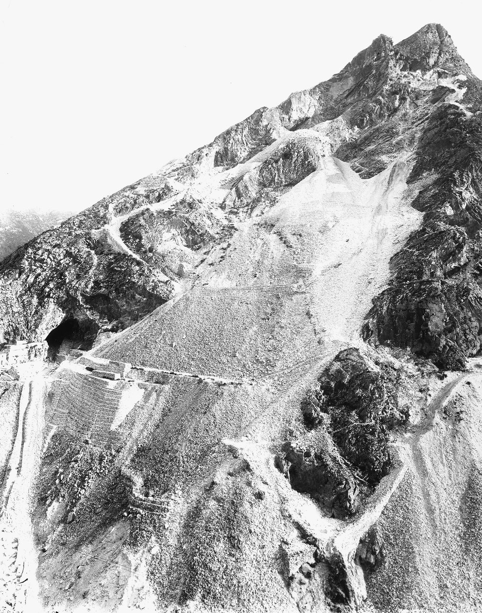 Les falaises d