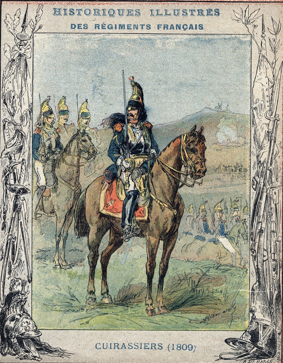 Cuirassier français - A. Demarle
