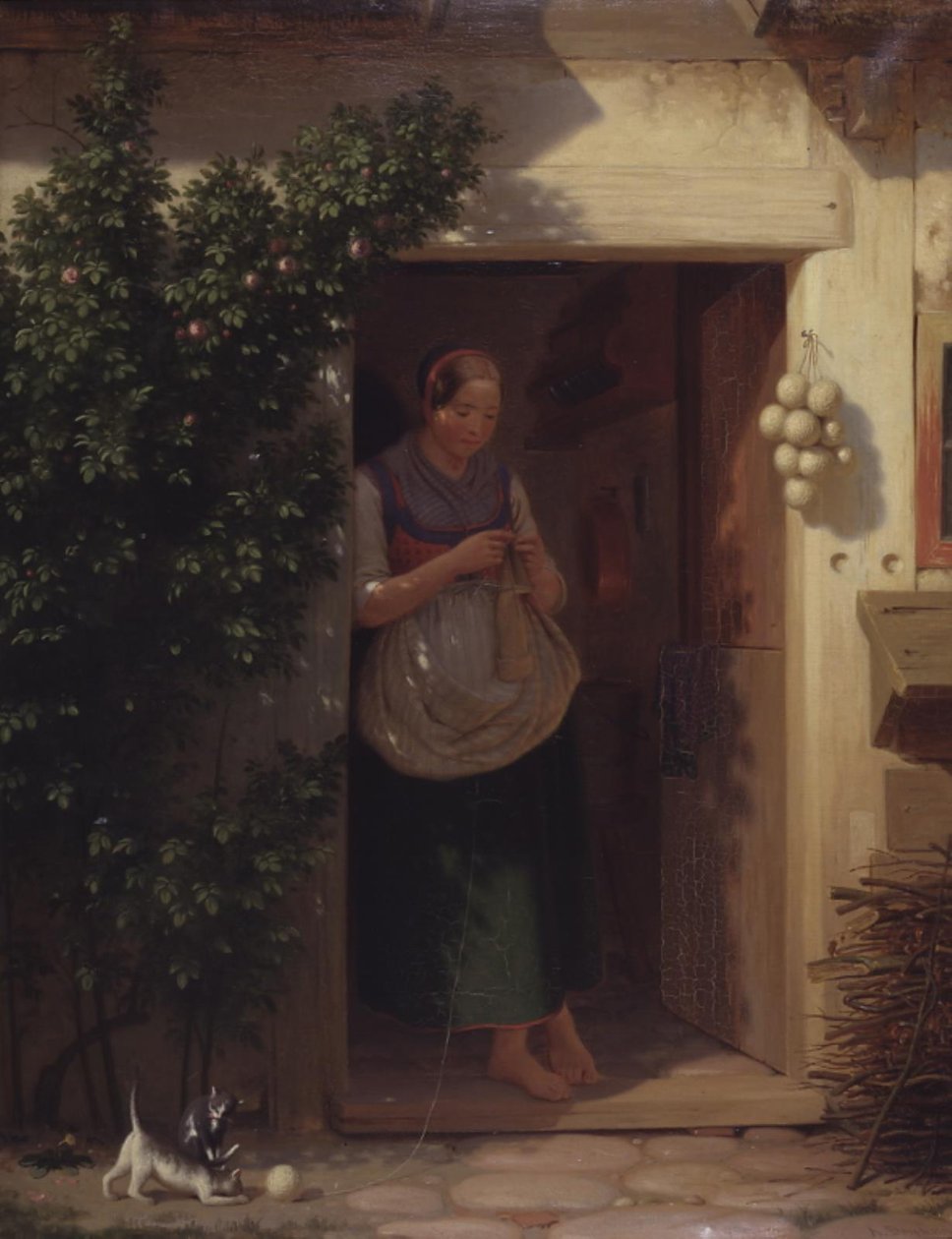 Une paysanne - A. Dorph