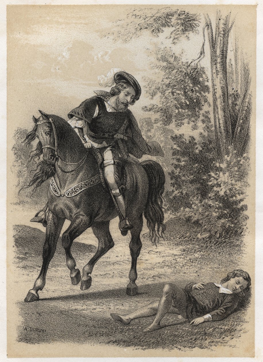 Jacques Amyot (1513-1593), sauvé, à l
