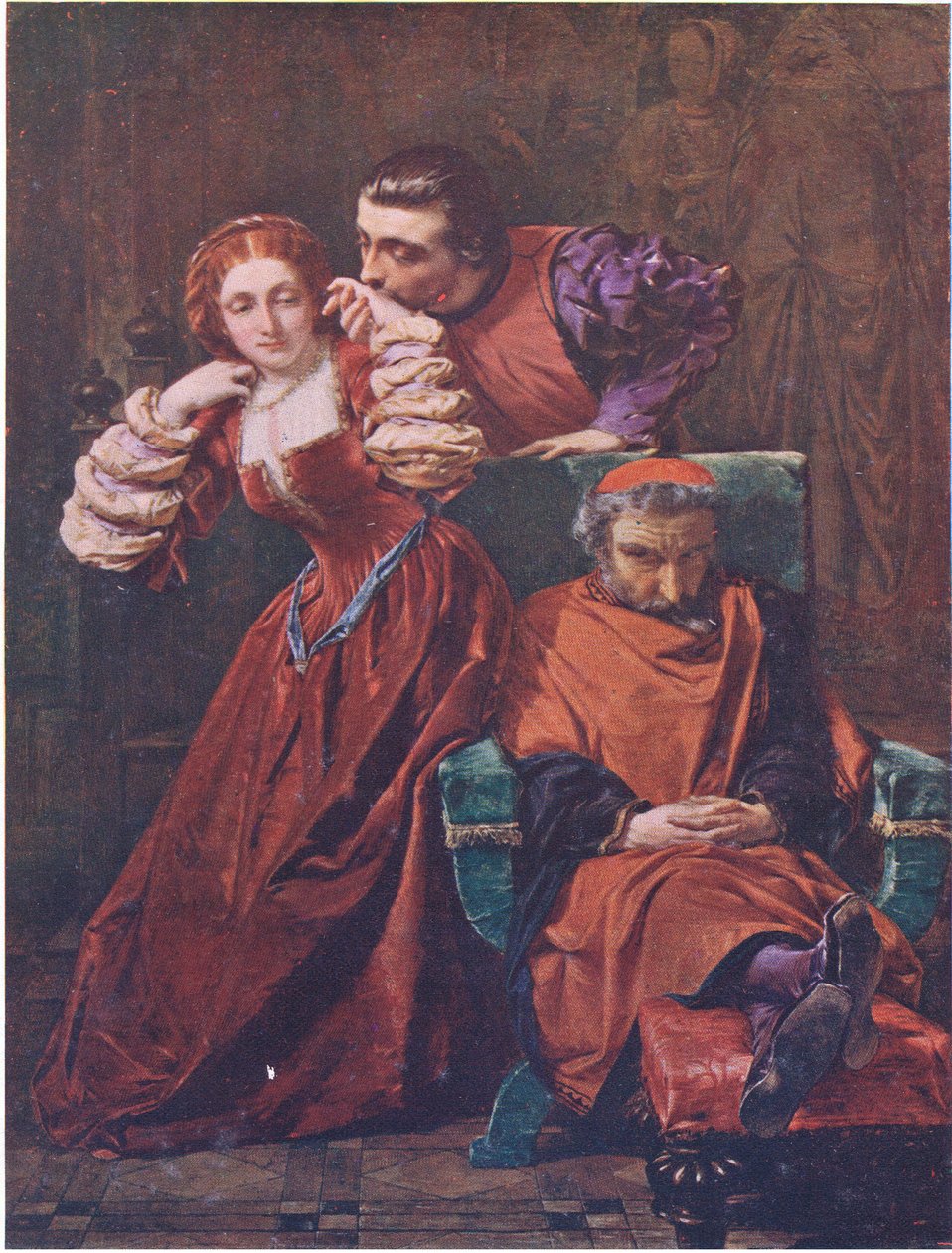 Silvia et Valentine (Les Deux Gentilshommes de Vérone) « Cet amour, je l