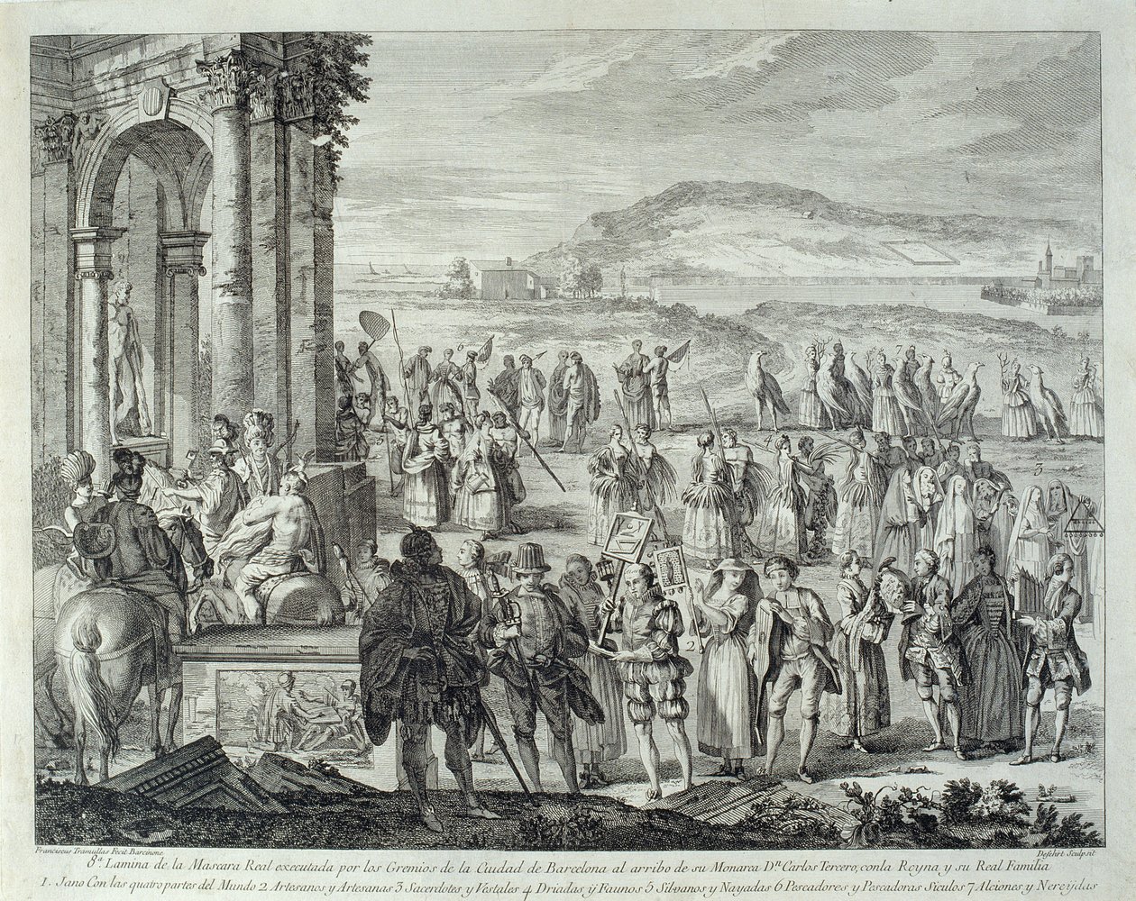 Cortège de Janus - A. J. De Fehrt