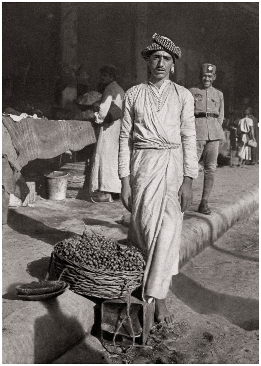 Un petit commerce qui rapporte peu, Irak, 1925 - A. Kerim