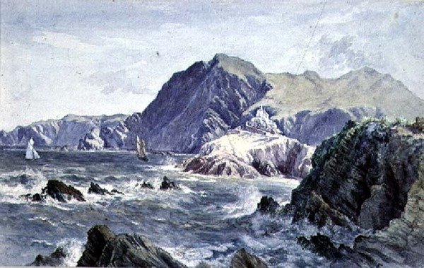 Hillsborough, depuis le Capstone, Ilfracombe - A. Newton Brooke