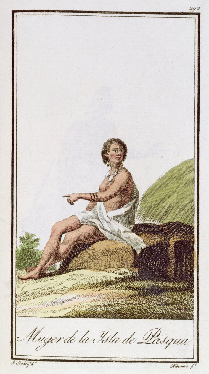 Une femme de l