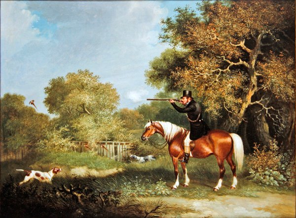Chasse au faisan - A. S. Boult