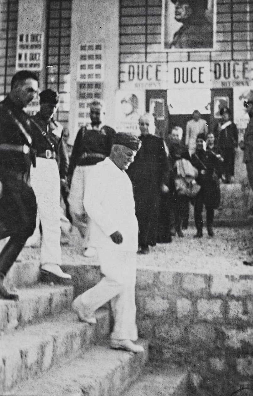 Album "Duce" : Benito Mussolini lors d