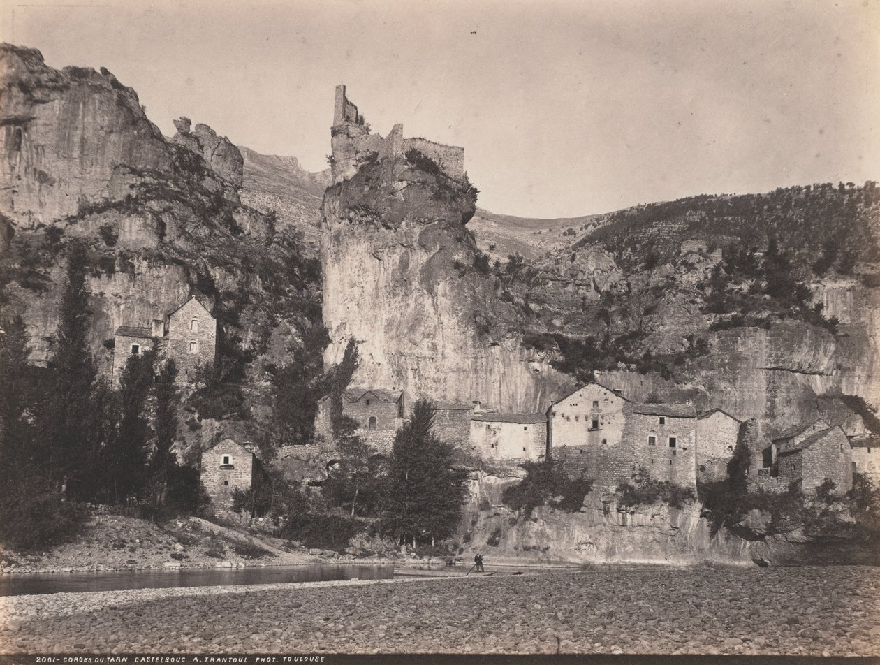 Gorges du Tarn Castelbouc - A. Trantoul