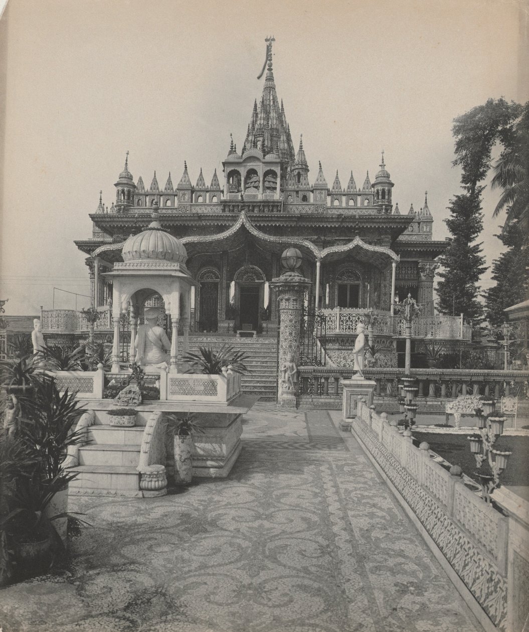 Pareshnath, Temple Jain, Calcutta - A. W. A. Plâté Studio
