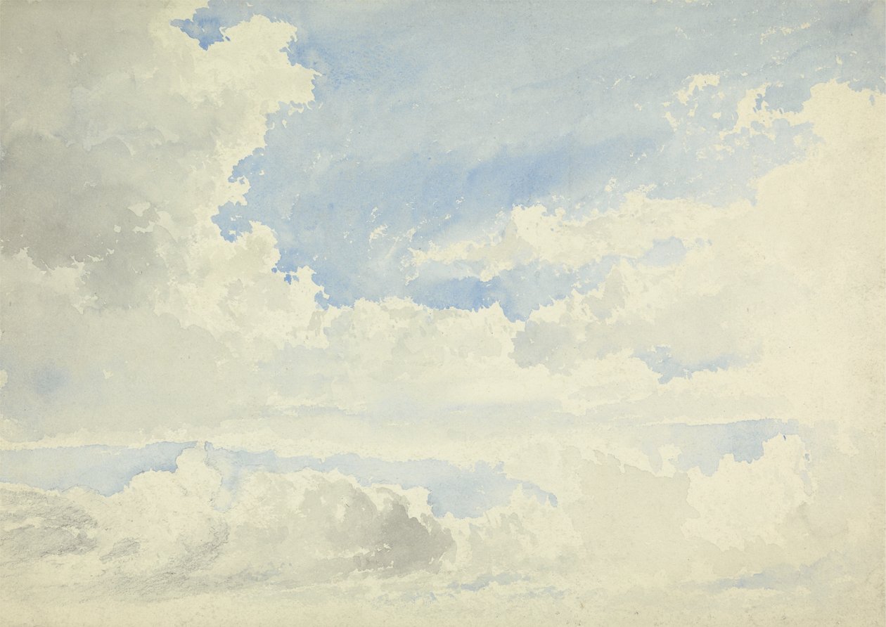 Étude de nuages - Aaron Edwin Penley